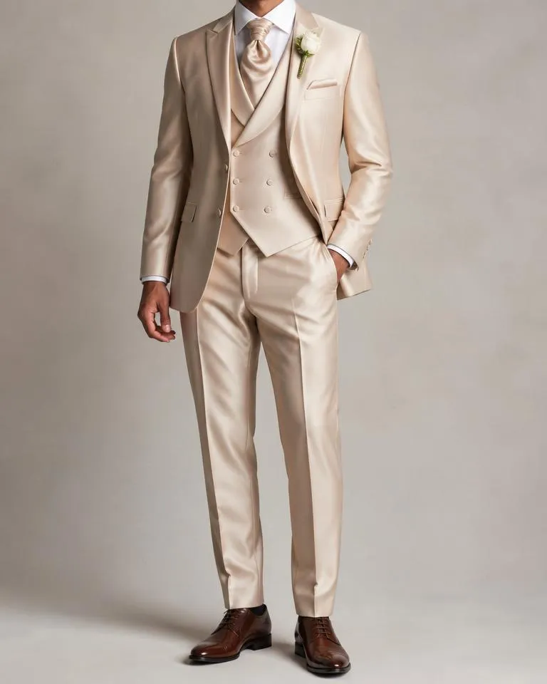 Champagne Wedding 3-Piece