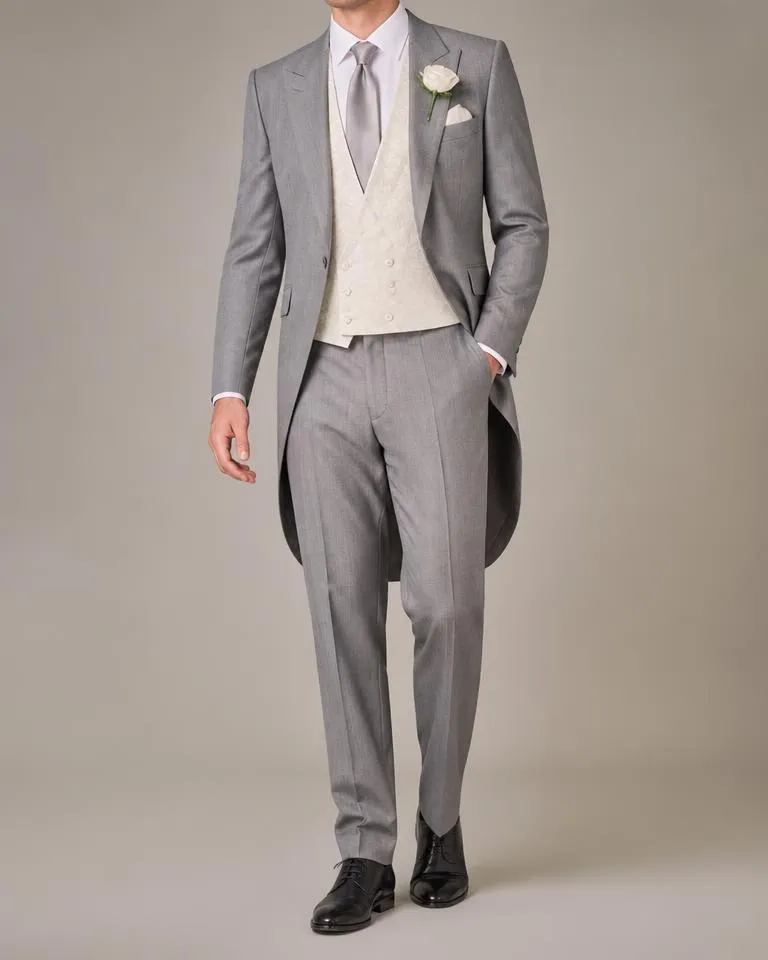 Pearl Grey Morning Suit
