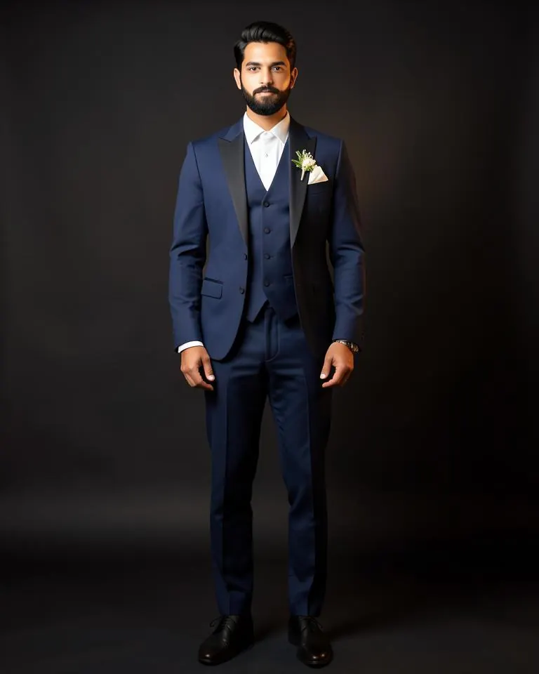 Groom's Wedding 3-Piece