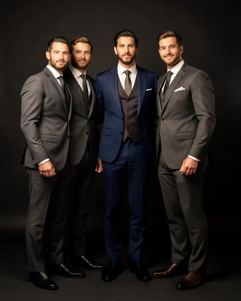 Groomsmen Suit